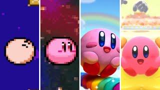 Evolution of Ball Kirby 1993 - 2022