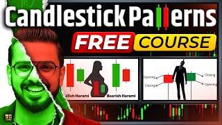 Candlesticks Patterns Free Course  Hammer Hanging Man Single Candles Trading Setup