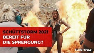 Sophia Thomalla lässt’s krachen  Schüttflix Kalender 2021