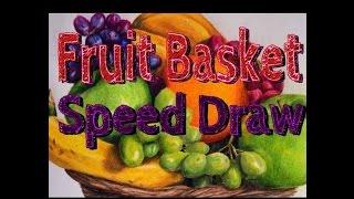 Fruit Basket - Speed Drawing
