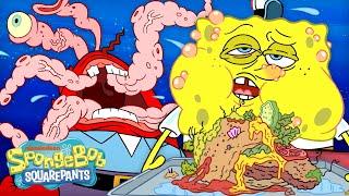 SpongeBob Moments That Make Our Skin Crawl   45 Minutes of Gross Moments  @SpongeBobOfficial