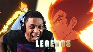 LEGEND  A DRAGON BALL TALE  REACTION