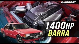 How to build a 7-second street Ford Barra  fullBOOST