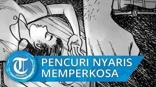 Seorang Pencuri Nyaris Memperkosa Mahasiswi saat Tidur di Bali