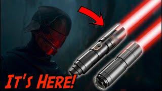 The Stranger Qimirs Neopixel Lightsaber Is Here Star Wars the Acolyte Artsabers