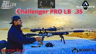 Challenger PRO LB .35 una maquina de precisión  monchis