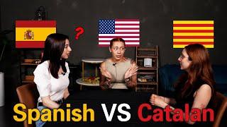 American Is Shocked By Spanish VS Catalan Word Differences