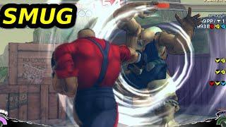 USF4 ▶ Smug Compilation