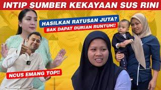 BAK DAPAT DURIAN RUNTUH INTIP SUMBER KEKAYAAN SUS RINI SETELAH JADI BABYSITTER CIPUNG