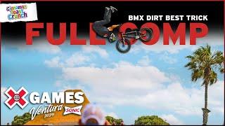 Cinnamon Toast Crunch BMX Dirt Best Trick FULL COMPETITION  X Games Ventura 2024