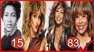 Tina Turner Trasforation   From 17 To 83 Years OLD