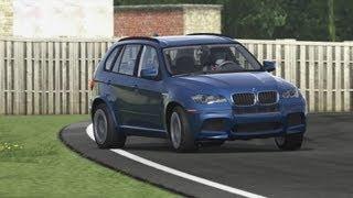 BMW X5M Top Gear Test Track