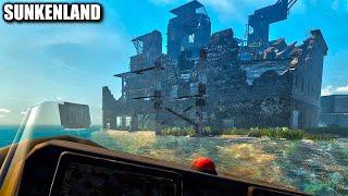 200 Dreadville Loot New Update Waterworld Survival Day Thirty Nine  Sunkenland Gameplay  Part 39