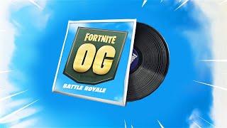 Fortnite Re-OG Official Lobby Music Metro Boomin