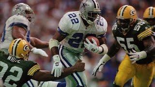 #28 Emmitt Smith  The Top 100 NFLs Greatest Players 2010  NFL Films