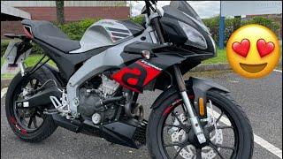 What Is the Aprilia tuono 125 really like? Is it a used bike bargain?
