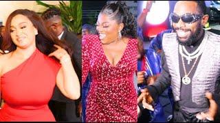 Cant Miss DBanjs Dance Entrance with His WifeFunke Akindele and the Kuti Family Rocks the Party