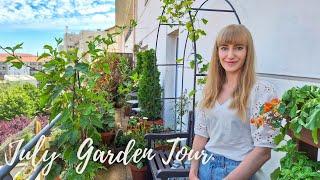 July Container Garden Tour  Shady Garden Inspiration