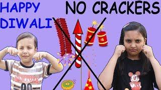 DIWALI WITHOUT CRACKERS ??? KIDS ASKING ADULTS  KIDS FUNNY VIDEO  AAYU AND PIHU NEWS