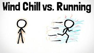 Should You Walk or Run When Its Cold?