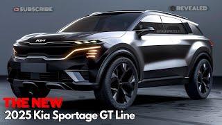 Unveiling the 2025 Kia Sportage GT Line All New - Whats New?