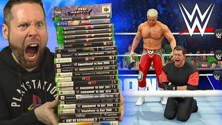 I beat Vince McMahon in EVERY WWE VIDEO GAME