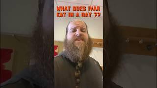 What does WWE Superstar Ivar eat in a day??? 