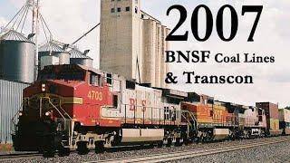 BNSF Texas Lines in Action 2007