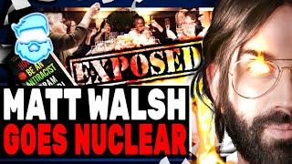 Matt Walsh DID IT AGAIN He Just Completely DESTROYED The Fake Woke Grift For All To See