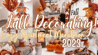 HUGE Fall Decorate With Me MARATHON 2023 Super Cozy Fall Decor Inspo 2023 Cozy Fall Decorate 2023