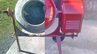 My Concrete Mixer Restoration
