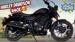 HARLEY DAVIDSON X4403.5LAKHS️FUN VLOG