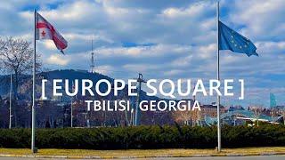 Tbilisi Walks Europe Square