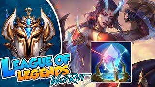 WILD RIFT - S14 - SHYVANA JUNGLA - LA DRAGON CON BUILD DE BOLAS DE FUEGO ES REAL