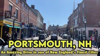 I Drove Through Portsmouth New Hampshire. This Is What I Saw.