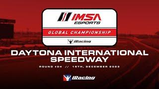 IMSA Esports Global Championship  The Michelin 240  Round 4  Daytona International Speedway