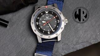 Affordable Sinn Or Damasko? The Winfield Apex Has A Lot To Offer