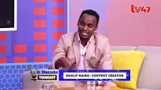 Khalif Kairo I dont control narratives God controls narratives