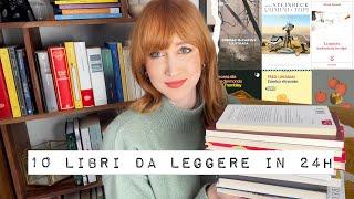 10 Libri da leggere in 24h