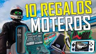 10 REGALOS para MOTEROS Y no moteros