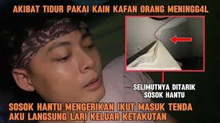 CAMPING HORORBARU KALI INI SOSOK HANTU MASUK KEDALAM TENDA #campinghoror #solocampinghoror