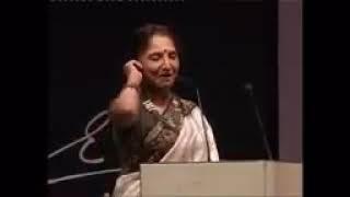 Sarita joshi Gujarati actress speech