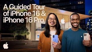 A Guided Tour of iPhone 16 & iPhone 16 Pro  Apple