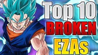 Top 10 Strongest EZAs in Dokkan History