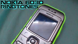 Nokia 6030 ringtones