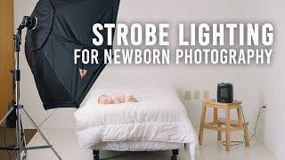 Strobe Lighting for Newborn Photography 5 Tips with Sandra Coan