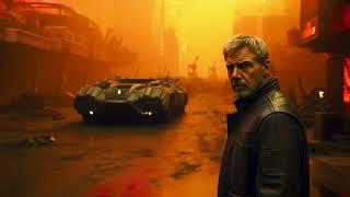 Blade Runner Utopia  - A Deep Cyberpunk Ambient Journey - Atmospheric Sci Fi Music To Focus & Relax