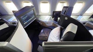 BRITISH AIRWAYS new Business Class Suite  Boeing 777 London to the Maldives great flight