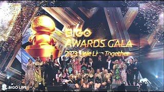 Bigo Awards Gala 2023 recap - we laugh we celebrate we live together