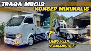 TRAGA MBOIS KONSEP MINIMALIS TRAGA KOK NUNGGING⁉️